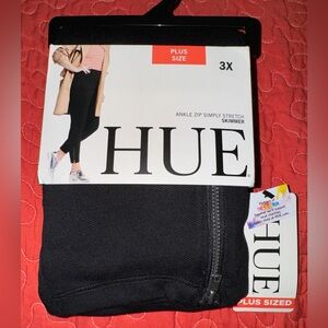 NWT Hue Ankle Zip Simply Stretch Skimmer - 3X